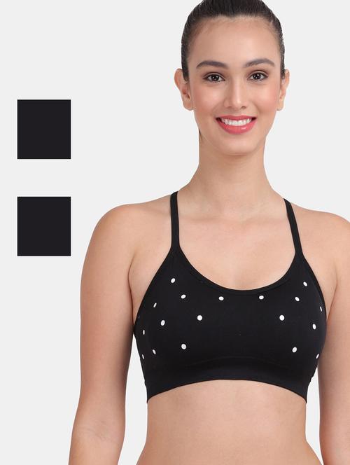 pack of 3 sports bra - 20466749 - Very Small Image - 1