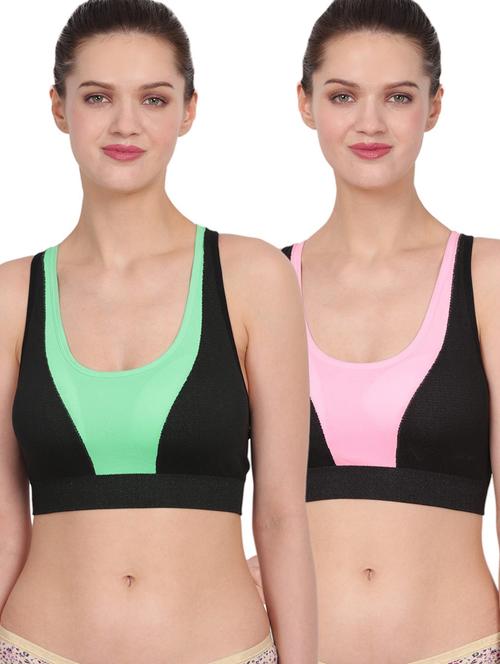 pack of 2 sports bra - 20466785 - Very Small Image - 1
