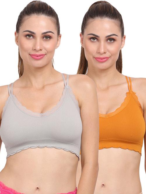pack of 2 sports bra - 20466918 - Very Small Image - 1