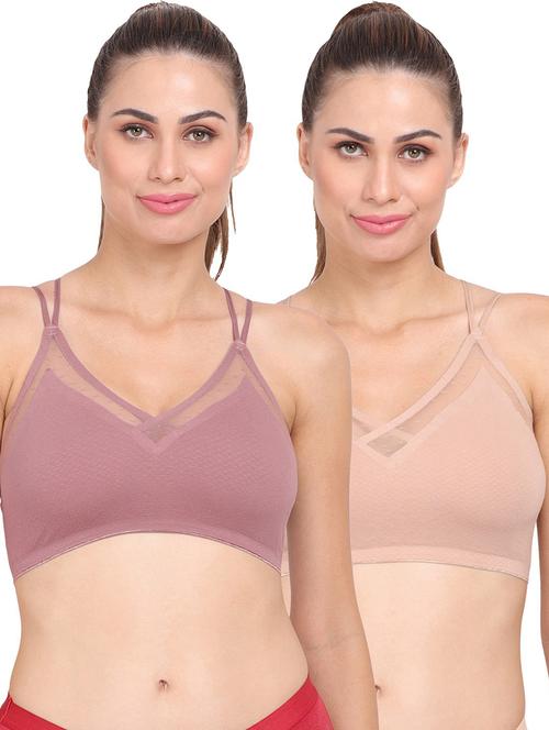 pack of 2 sports bra - 20466933 - Very Small Image - 1