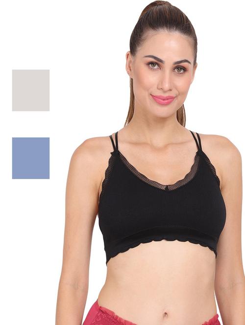 women multi color pack of bra (combos) - 20466986 - Very Small Image - 1