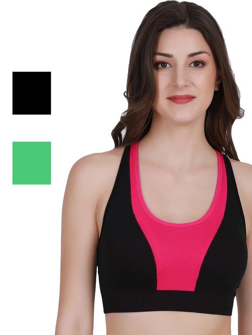 women multi color pack of bra (combos) - 20466992 - Very Small Image - 1