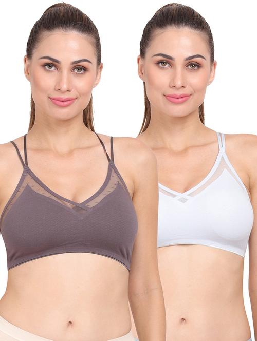 pack of 2 sports bra - 20466997 - Very Small Image - 1