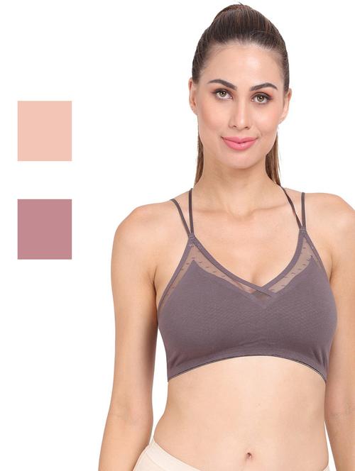 women multi color pack of bra (combos) - 20467005 - Very Small Image - 1