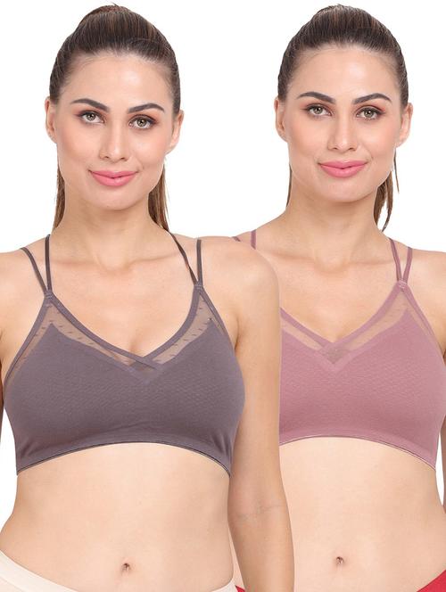 women multi color pack of bra (combos) - 20467009 - Very Small Image - 1