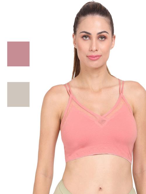 women multi color pack of bra (combos) - 20467094 - Very Small Image - 1