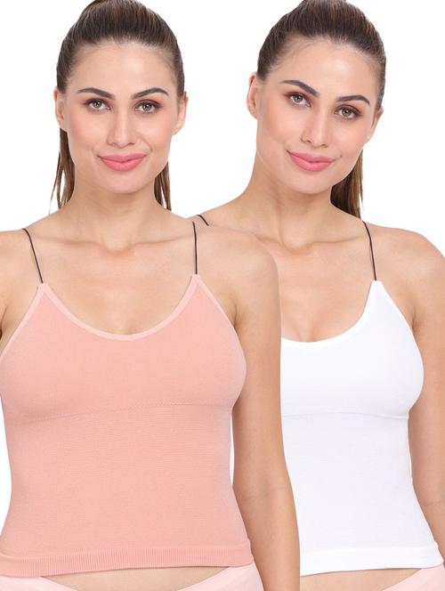 pack of 2 multi colored camisole - 20467374 - Very Small Image - 1