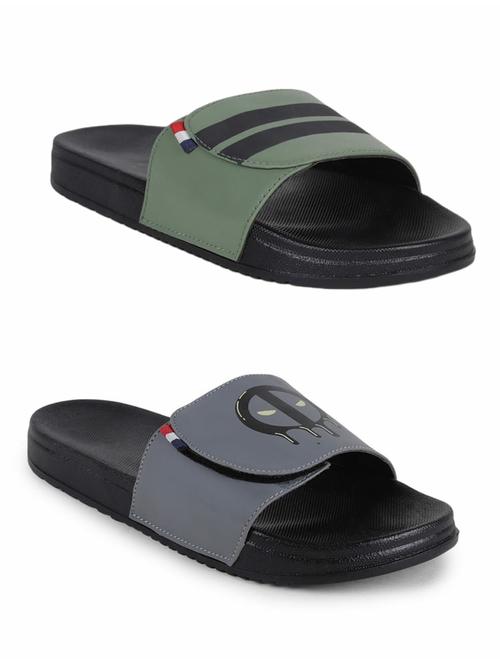 pack of 2 slider flip flop - 20467952 - Very Small Image - 1