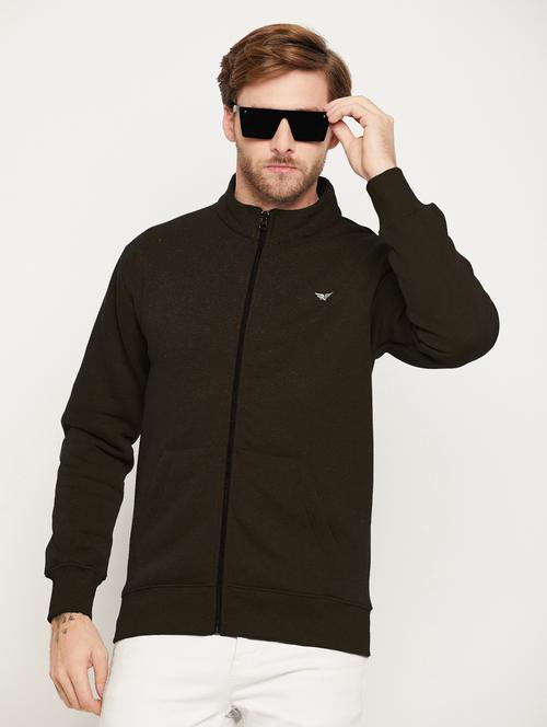 mens plain sweatshirt - 20468402 - Very Small Image - 1