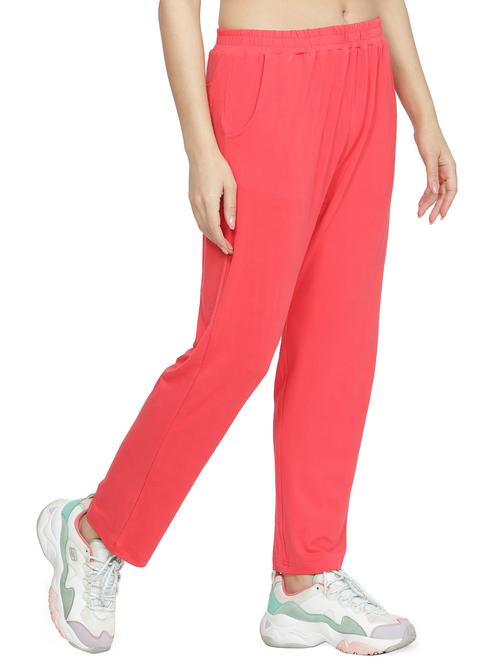 coral solid pajama - 20468835 - Very Small Image - 1