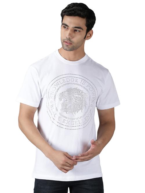 men's graphic front print t-shirt - 20469096 - Very Small Image - 1