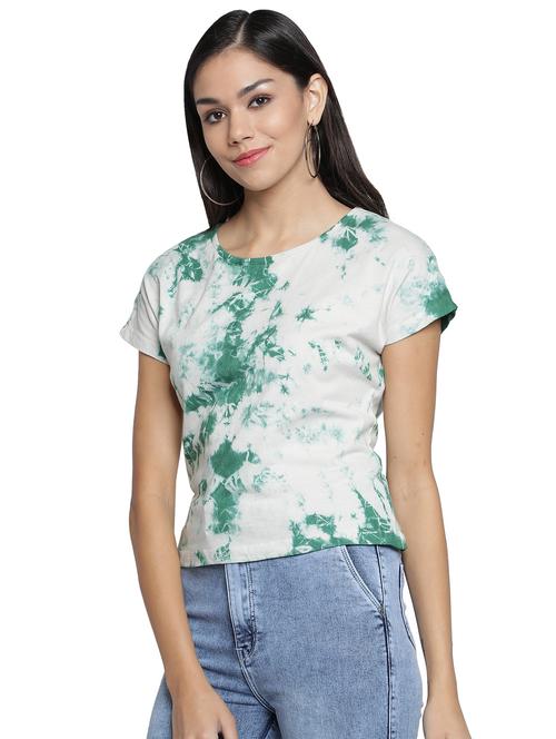 off white tie & dye regular t-shirt - 20469144 - Very Small Image - 1