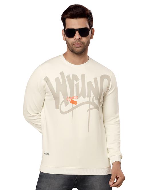 men typography print cotton t-shirt - 20469517 - Very Small Image - 1
