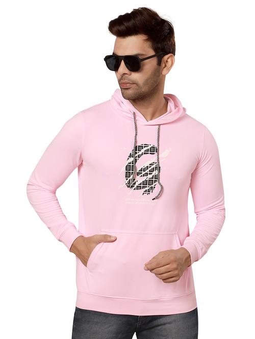 mens chest print sweatshirt - 20469601 - Very Small Image - 1