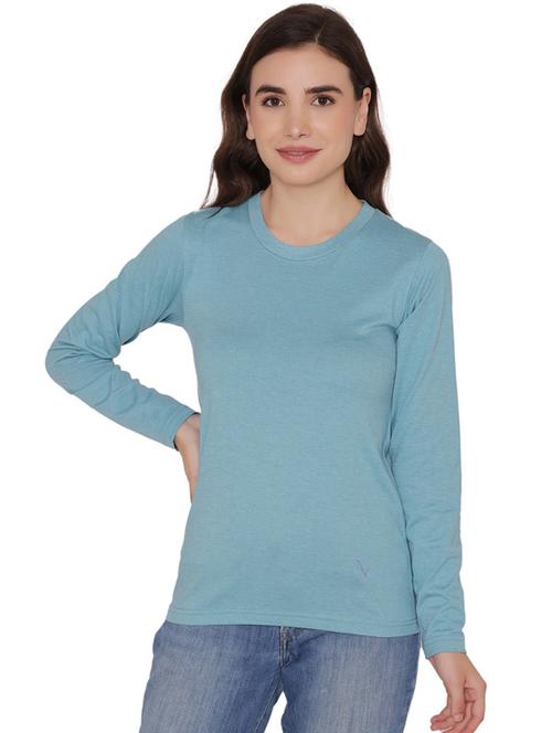 women's plain round neck t-shirt - 20469675 - Very Small Image - 1
