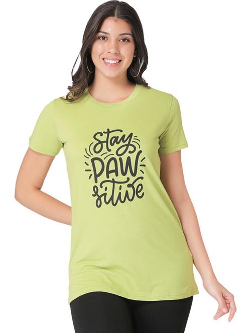lime typography regular t-shirt - 20469691 - Very Small Image - 1