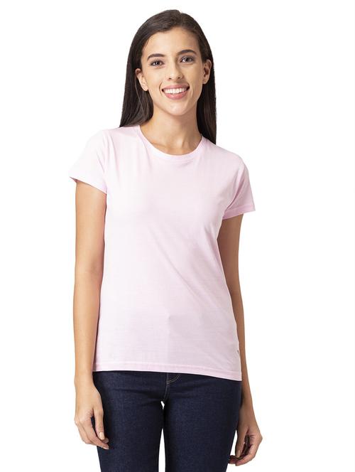 rosewater solid regular t-shirt - 20469694 - Very Small Image - 1