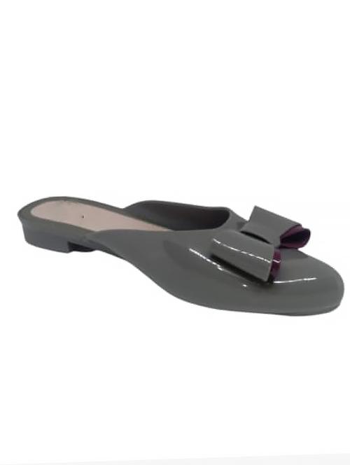 grey synthetic slip on sandals - 20469825 - Very Small Image - 1