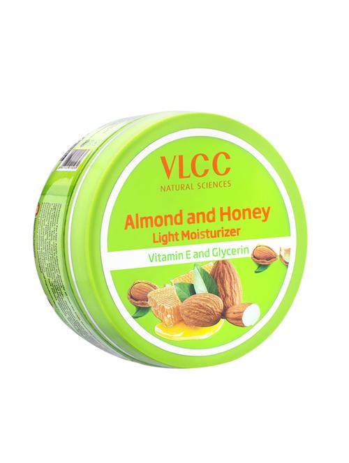 vlcc almond and honey light moisturiser cream - 200 g - 20470380 - Very Small Image - 1