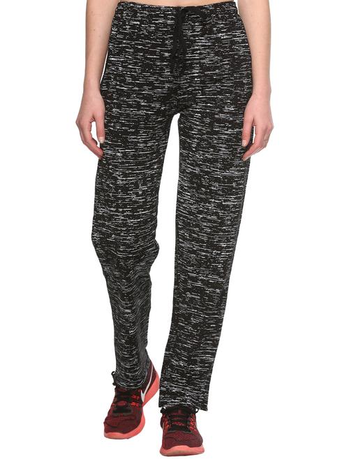 black printed mid rise pajama - 20472720 - Very Small Image - 1