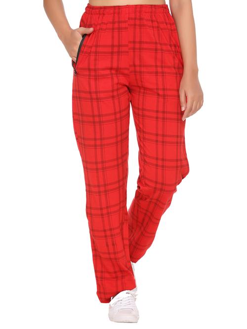 red checkered mid rise pajama - 20472781 - Very Small Image - 1