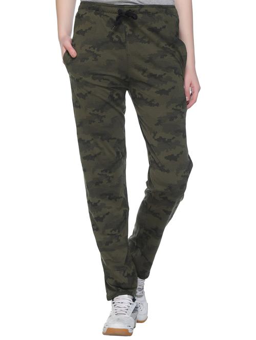 olive camouflage print mid rise pajama - 20472784 - Very Small Image - 1