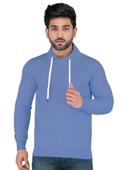mens plain sweatshirt - 20474587 - Very Small Image - 1