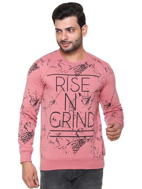 mens all over print sweatshirt - 20474610 - Very Small Image - 1