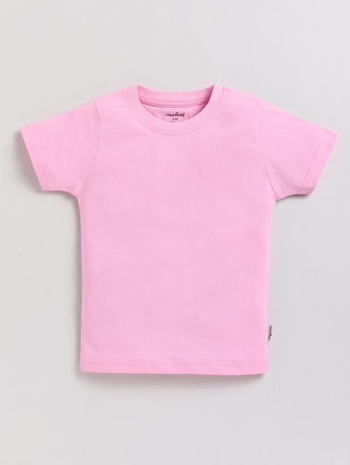 boys round neck solid t-shirt - 20476043 - Very Small Image - 1
