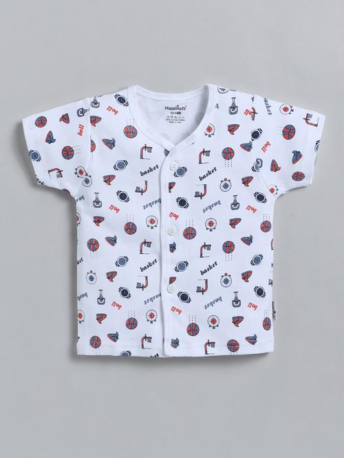 girls v-neck top - 20476140 - Very Small Image - 1