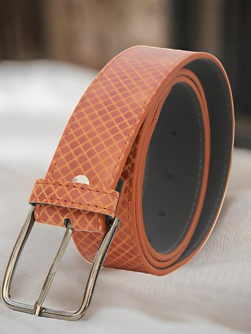 men textured leather belt - 20479220 - Very Small Image - 1