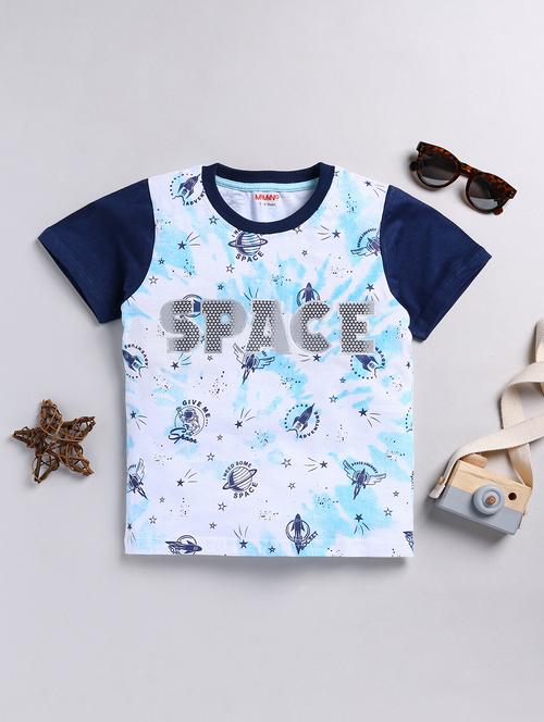 boys casual printed t-shirt - 20480376 - Very Small Image - 1