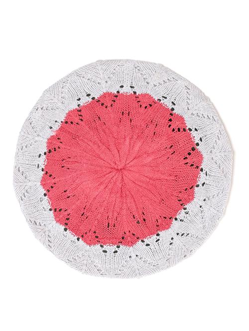 girls knitted wool cap - 20485199 - Very Small Image - 1