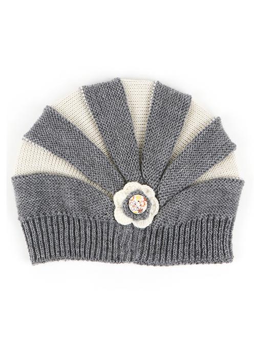 kids knitted wool cap - 20485209 - Very Small Image - 1