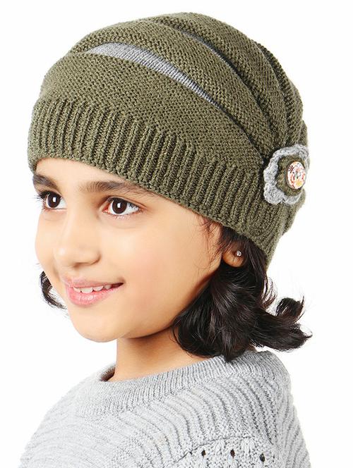 kids knitted wool cap - 20485210 - Very Small Image - 1