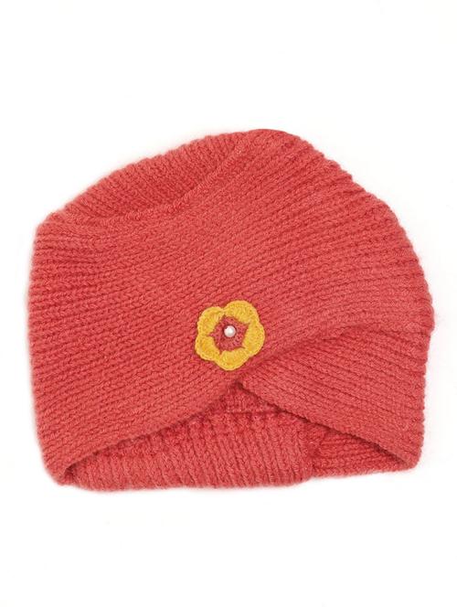kids knitted wool cap - 20485216 - Very Small Image - 1