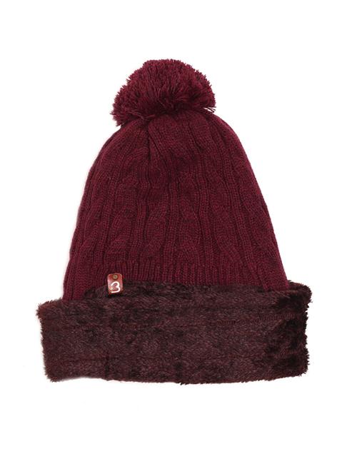 kids knitted wool cap - 20485238 - Very Small Image - 1