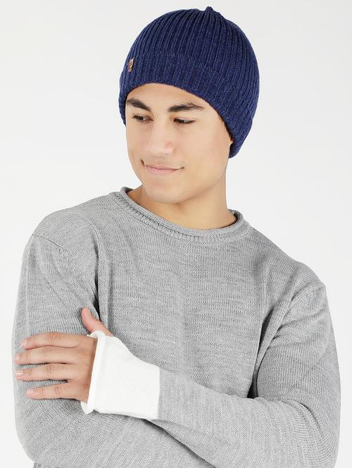 men wool winter cap - 20485316 - Very Small Image - 1