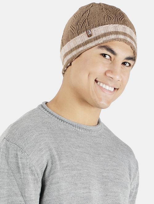 men wool winter cap - 20485319 - Very Small Image - 1