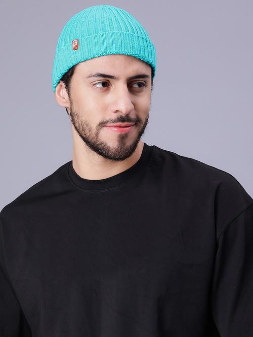 men wool winter cap - 20485334 - Very Small Image - 1