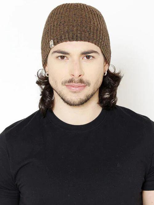 men wool winter cap - 20485341 - Very Small Image - 1