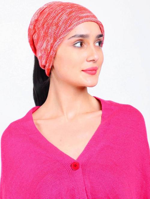 women wool ear headband - 20485453 - Very Small Image - 1