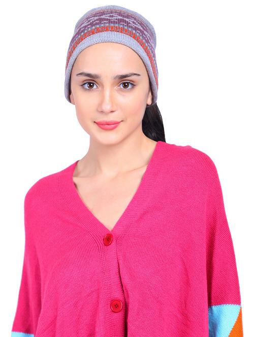 women wool ear headband - 20485455 - Very Small Image - 1