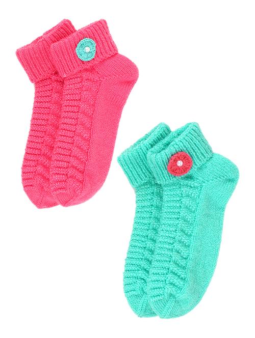 pack of 2 ankle length sock - 20485572 - Very Small Image - 1
