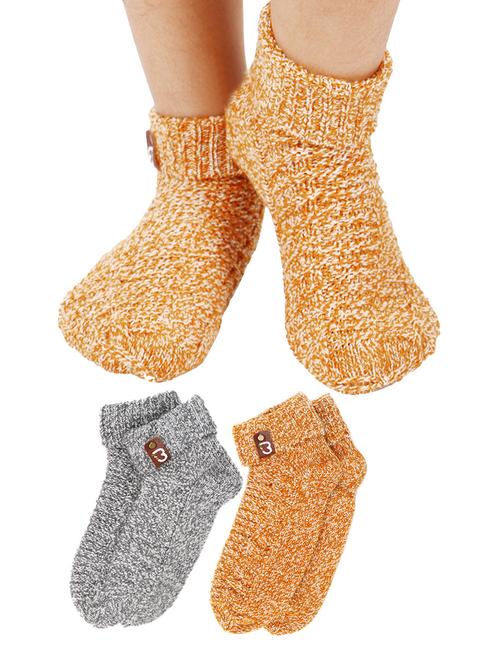 pack of 2 wool ankle length socks - 20485588 - Very Small Image - 1