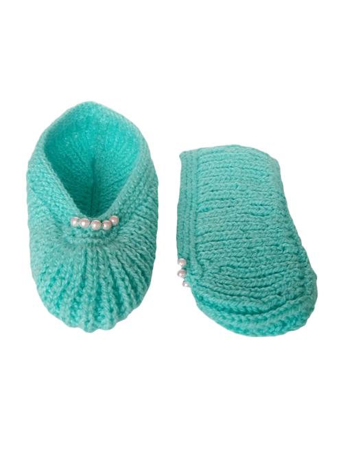 light blue acrylic no show sock - 20485590 - Very Small Image - 1