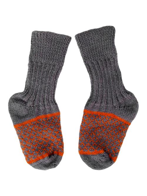 multi color wool above ankle length sock - 20485623 - Very Small Image - 1