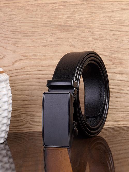 men solid leather belt - 20485699 - Very Small Image - 1