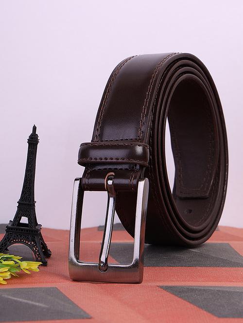 men solid leather belt - 20485702 - Very Small Image - 1