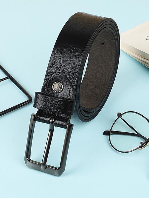 men solid leather belt - 20485752 - Very Small Image - 1